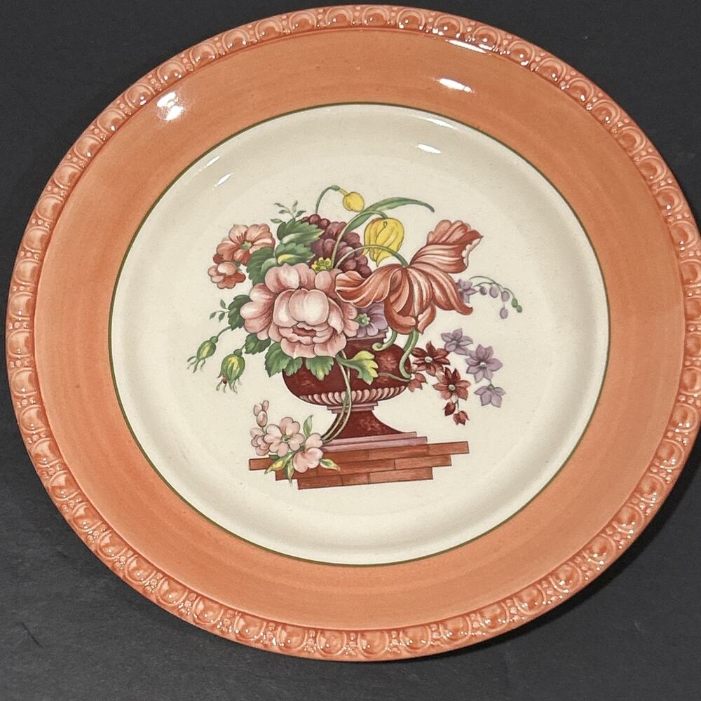 VINTAGE VILLEROY & BOCH "FLORELLO" (1) SALAD PLATE HAND MADE IN GERMANY RARE